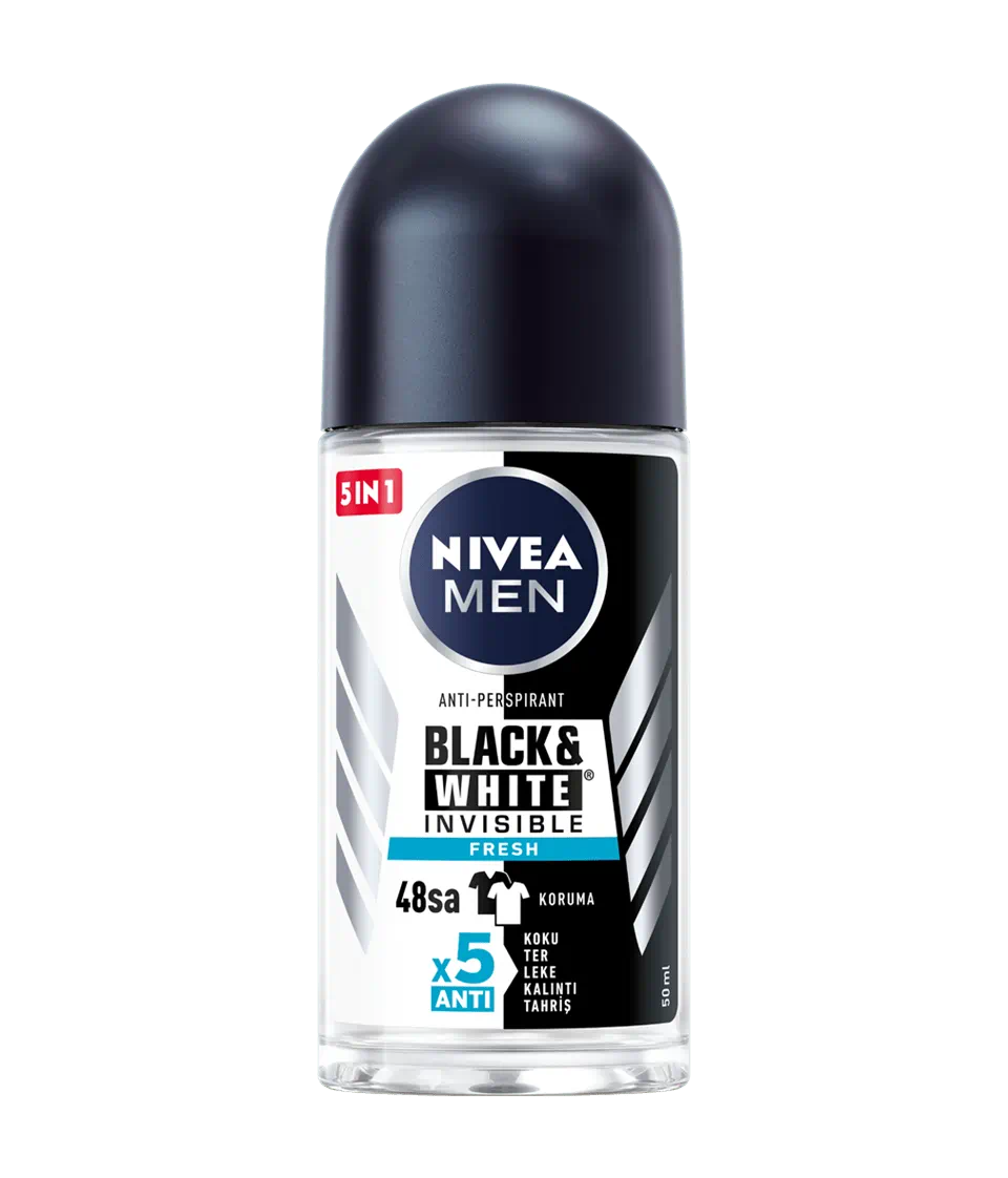 Nivea Men Black & White Roll-on